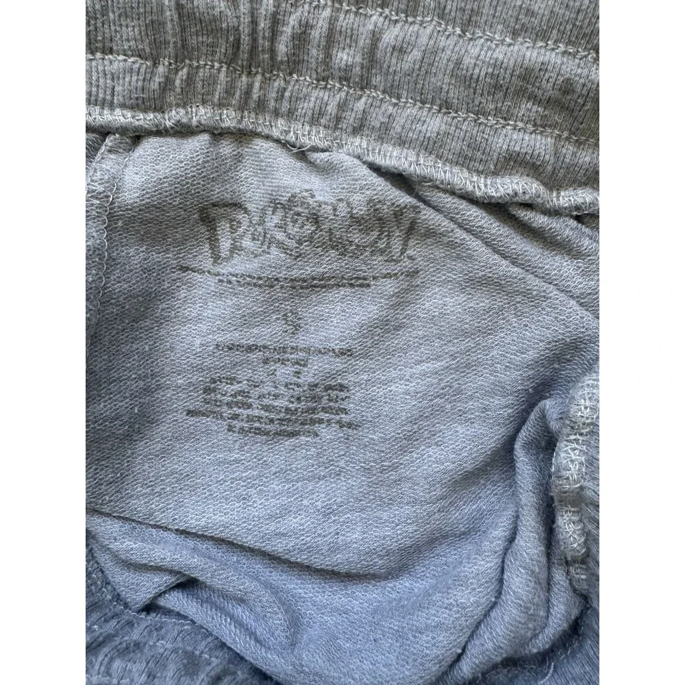 Pokemon Pikachu Bulbasaur Charmander Gray Jogger Sweatpants Size L
